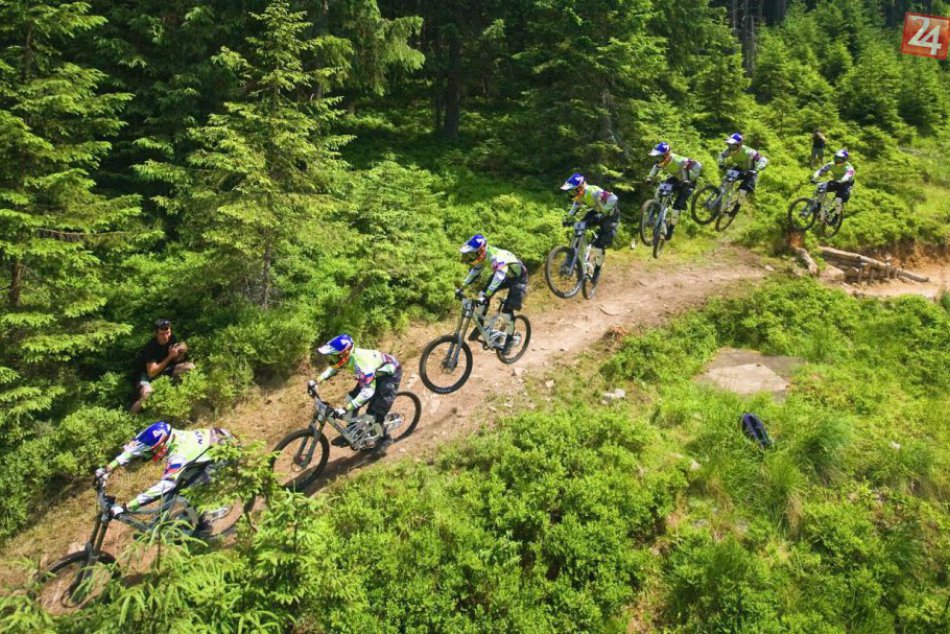 Ilustračný obrázok k článku Športovci sa môžu v Modre tešiť na nové cykloodpočívadlo i bike park
