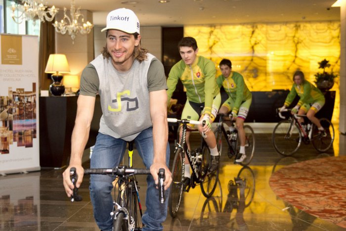 Ilustračný obrázok k článku Sagan predstavil svoju cyklistickú akadémiu. Chce pomáhať deťom