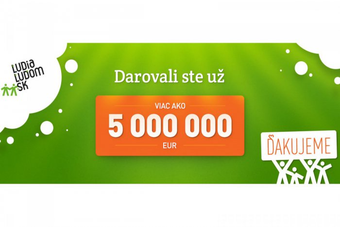 Ilustračný obrázok k článku Slovákov spája túžba pomôcť: Sledujte sumu, ktorá smerovala do Bratislavského kraja