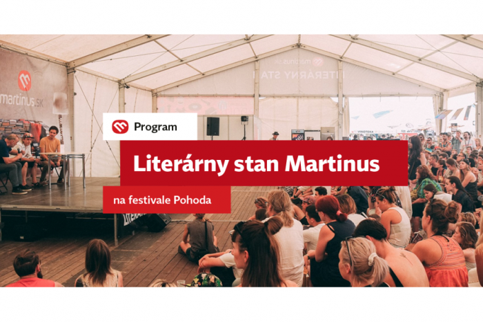 Ilustračný obrázok k článku Najväčší literárny festival na Slovensku bude opäť na Pohode