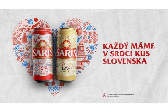 Ilustračný obrázok k článku Slovensko, ako ho nepoznáte: Čičmany aj Oravský hrad ožili na plechovkách piva Šariš