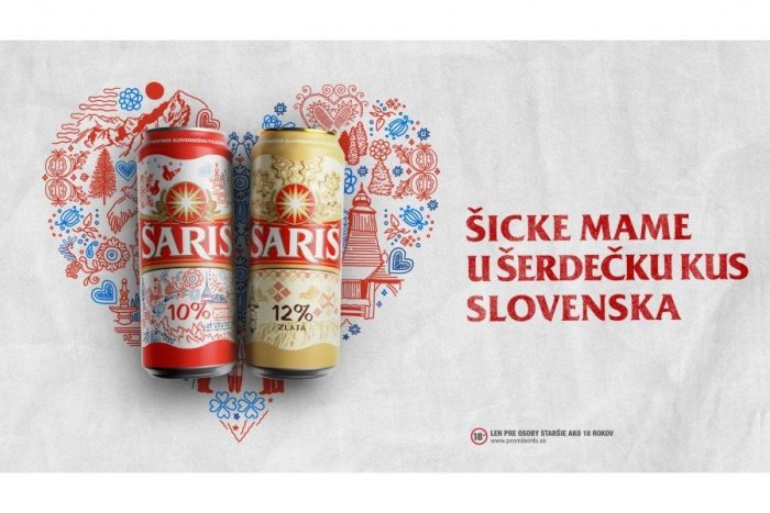 Ilustračný obrázok k článku Slovensko, jak ho ešči nepoznace: Tatry aj Spišský hrad ožili na plechovkoch piva Šariš