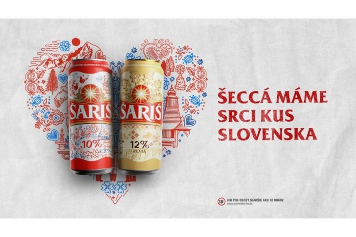 Ilustračný obrázok k článku Slovensko, ako ho nepoznáte: Dunaj či bratislavská výšivka ožili na plechovkách piva Šariš
