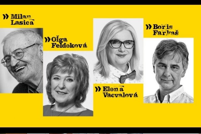 Ilustračný obrázok k článku Lasica, Feldeková, Vacvalová a Farkaš budú v Žiline!